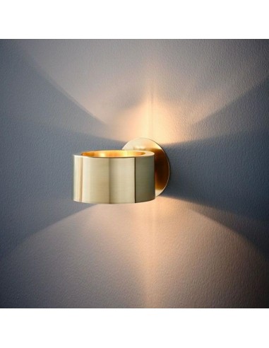 MOOSEE lampa ścienna ARRO złota