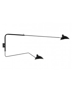 Lampa ścienna RAVEN 2 WALL