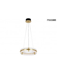 MOOSEE lampa wisząca SATURNUS 47 złota