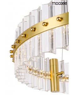 MOOSEE lampa wisząca SATURNUS 47 złota 2