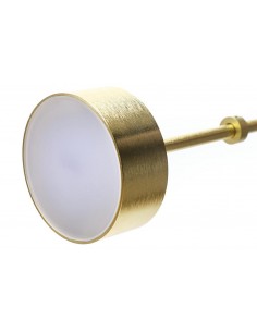 Lampa wisząca CAPRI 4 złota - 60 LED, aluminium, szkło 2