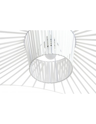 Lampa wisząca CAPELLO FI 140 biała