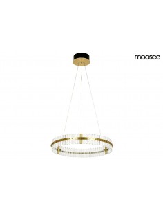 MOOSEE lampa wisząca SATURNUS 70 złota