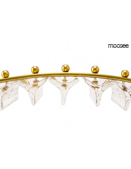 MOOSEE lampa wisząca SATURNUS 70 złota