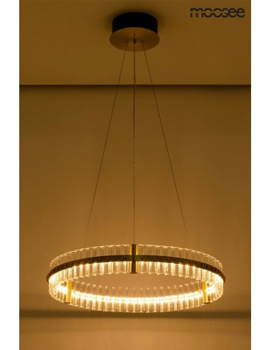 MOOSEE lampa wisząca SATURNUS 70 złota