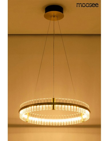 MOOSEE lampa wisząca SATURNUS 70 złota