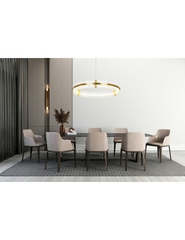 MOOSEE lampa wisząca SATURNUS 70 złota