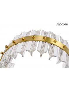 MOOSEE lampa ścienna SATURNUS WALL złota 2