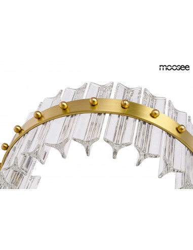 MOOSEE lampa ścienna SATURNUS WALL złota