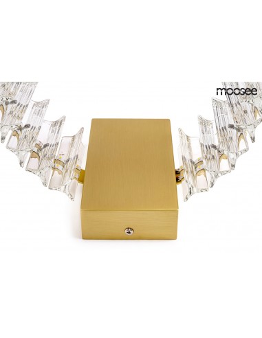 MOOSEE lampa ścienna SATURNUS WALL złota