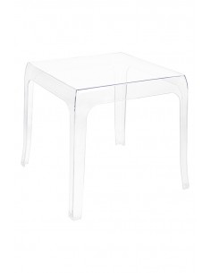 Stolik GHOST transparentny - poliwęglan 2