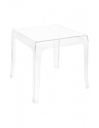 Stolik GHOST transparentny - poliwęglan