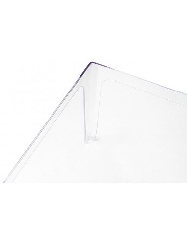 Stolik GHOST transparentny - poliwęglan