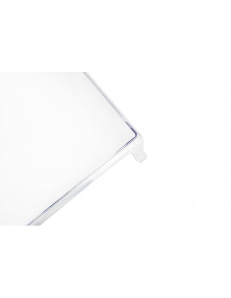 Stolik GHOST transparentny - poliwęglan