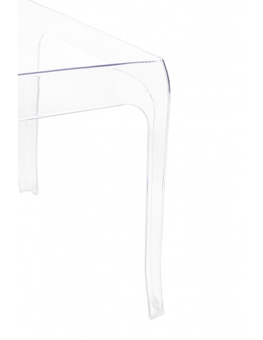 Stolik GHOST transparentny - poliwęglan