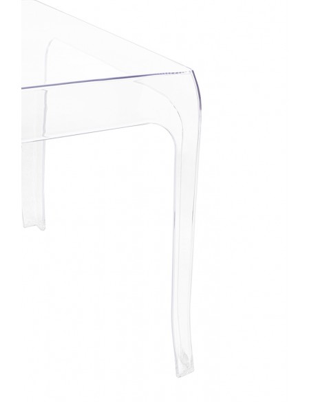 Stolik GHOST transparentny - poliwęglan