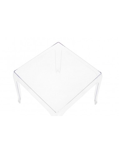 Stolik GHOST transparentny - poliwęglan