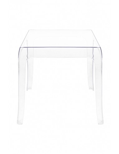 Stolik GHOST transparentny - poliwęglan
