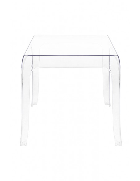 Stolik GHOST transparentny - poliwęglan