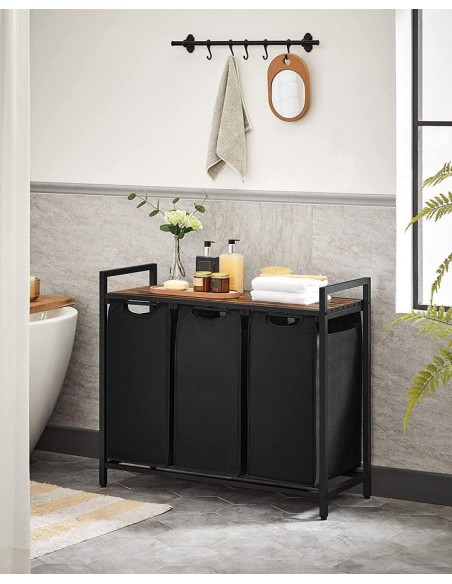 Szafka łazienkowa / kosz - BLH301B01