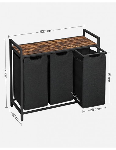 Szafka łazienkowa / kosz - BLH301B01