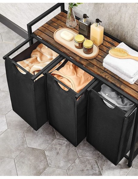 Szafka łazienkowa / kosz - BLH301B01