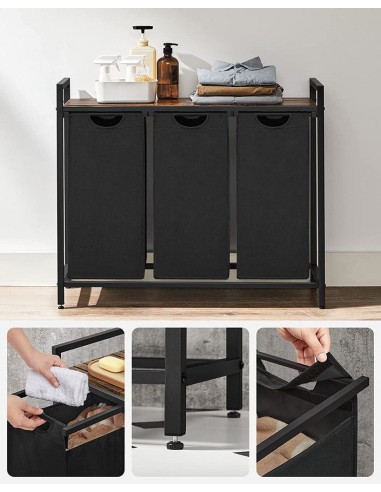 Szafka łazienkowa / kosz - BLH301B01