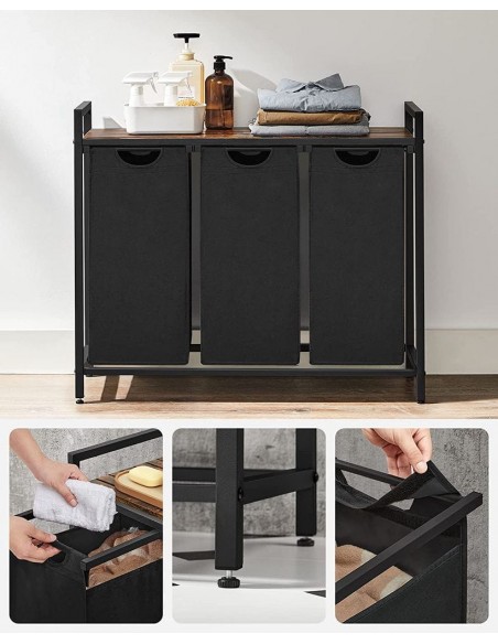 Szafka łazienkowa / kosz - BLH301B01