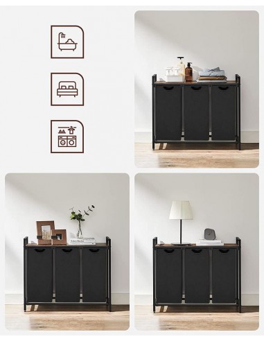 Szafka łazienkowa / kosz - BLH301B01