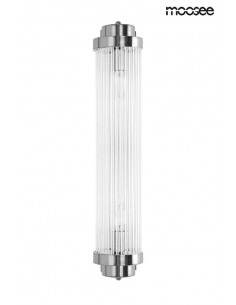 MOOSEE lampa ścienna COLUMN 60 srebrna