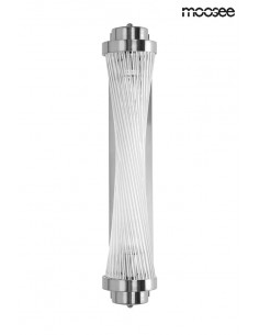 MOOSEE lampa ścienna COLUMN 60 srebrna 2