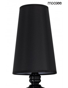 MOOSEE lampa ścienna QUEEN 20 czarna 2