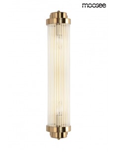 MOOSEE lampa ścienna COLUMN 40 złota