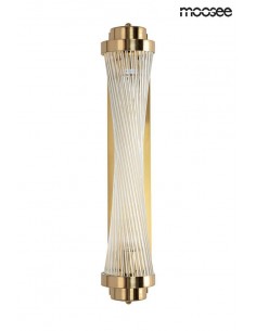 MOOSEE lampa ścienna COLUMN 40 złota 2