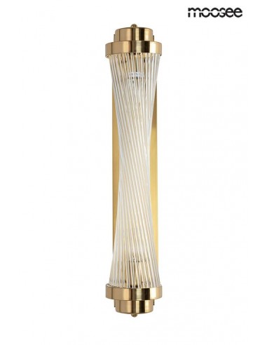 MOOSEE lampa ścienna COLUMN 40 złota