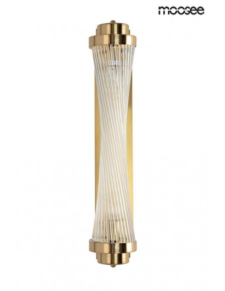 MOOSEE lampa ścienna COLUMN 40 złota