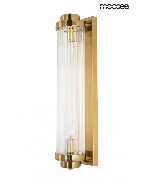 MOOSEE lampa ścienna COLUMN 40 złota