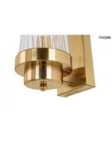 MOOSEE lampa ścienna COLUMN 40 złota