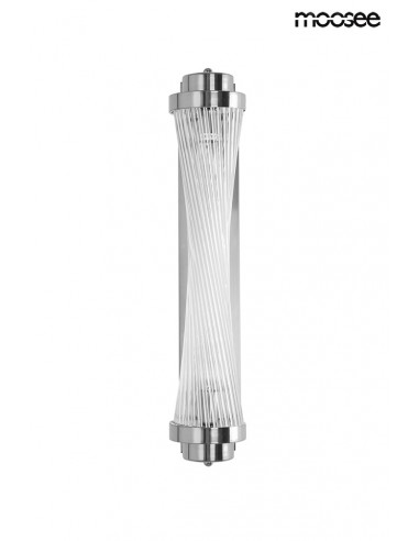 MOOSEE lampa ścienna COLUMN 40 srebrna
