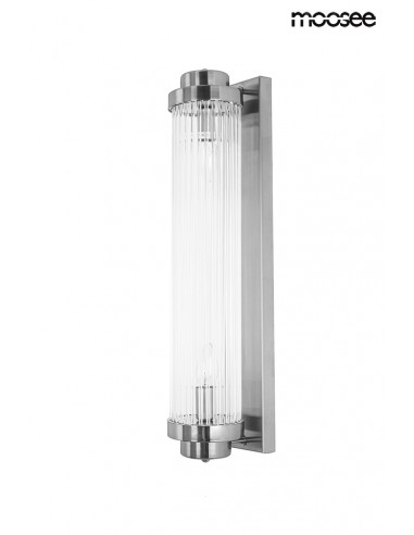 MOOSEE lampa ścienna COLUMN 40 srebrna