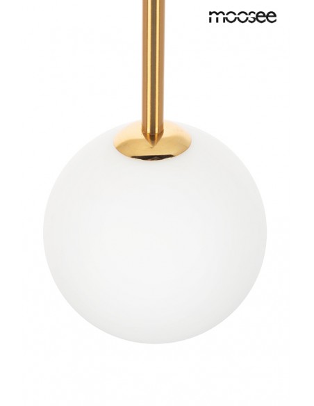MOOSEE lampa wisząca LOW złota