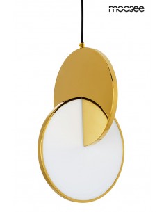 MOOSEE lampa wisząca DISCO złota 2