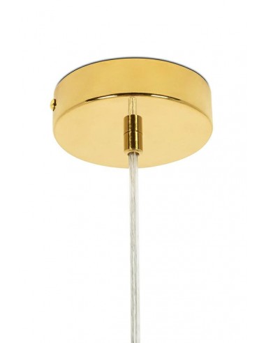 Lampa wisząca MONETE SINGLE złota