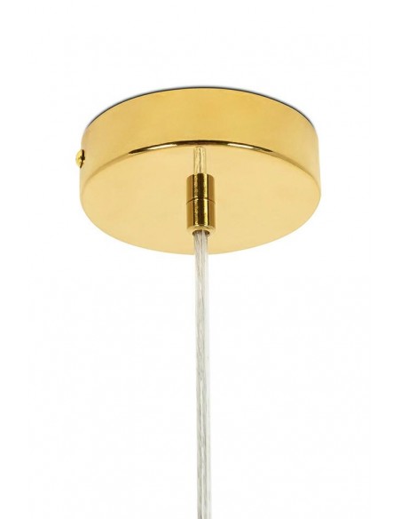 Lampa wisząca MONETE SINGLE złota