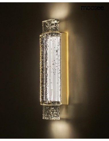 MOOSEE lampa ścienna TESORO złota