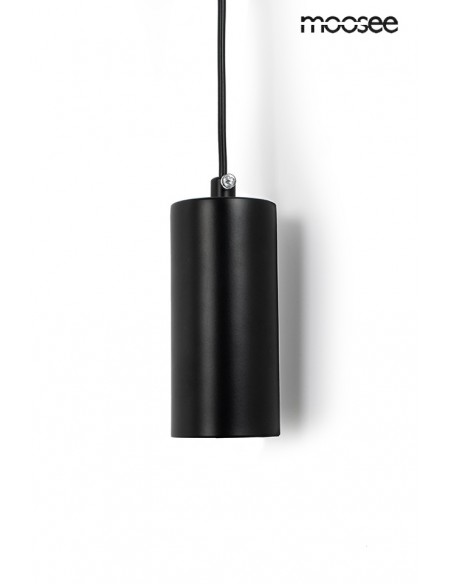 MOOSEE lampa ścienna COMO czarna