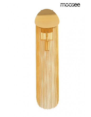 MOOSEE lampa ścienna LAMBADA złota