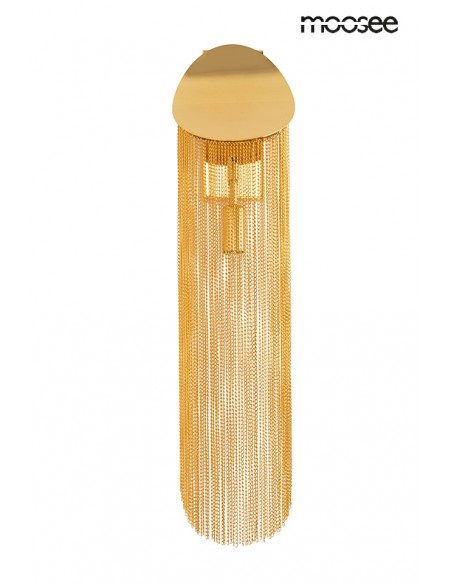 MOOSEE lampa ścienna LAMBADA złota MOOSEE lampa ścienna LAMBADA złota