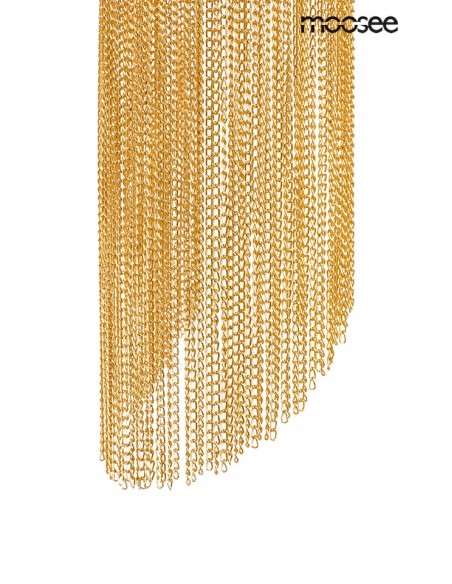 MOOSEE lampa ścienna LAMBADA złota MOOSEE lampa ścienna LAMBADA złota