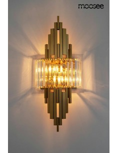 MOOSEE lampa ścienna TOWERS złota 2